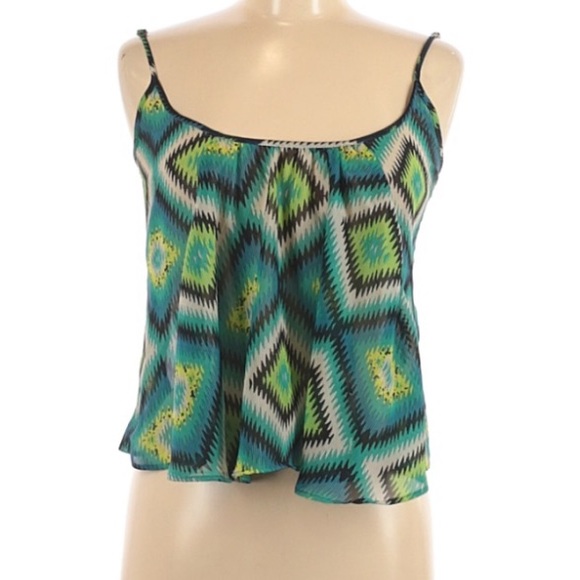 Show me your mumu sleeveless top size small - Picture 1 of 4
